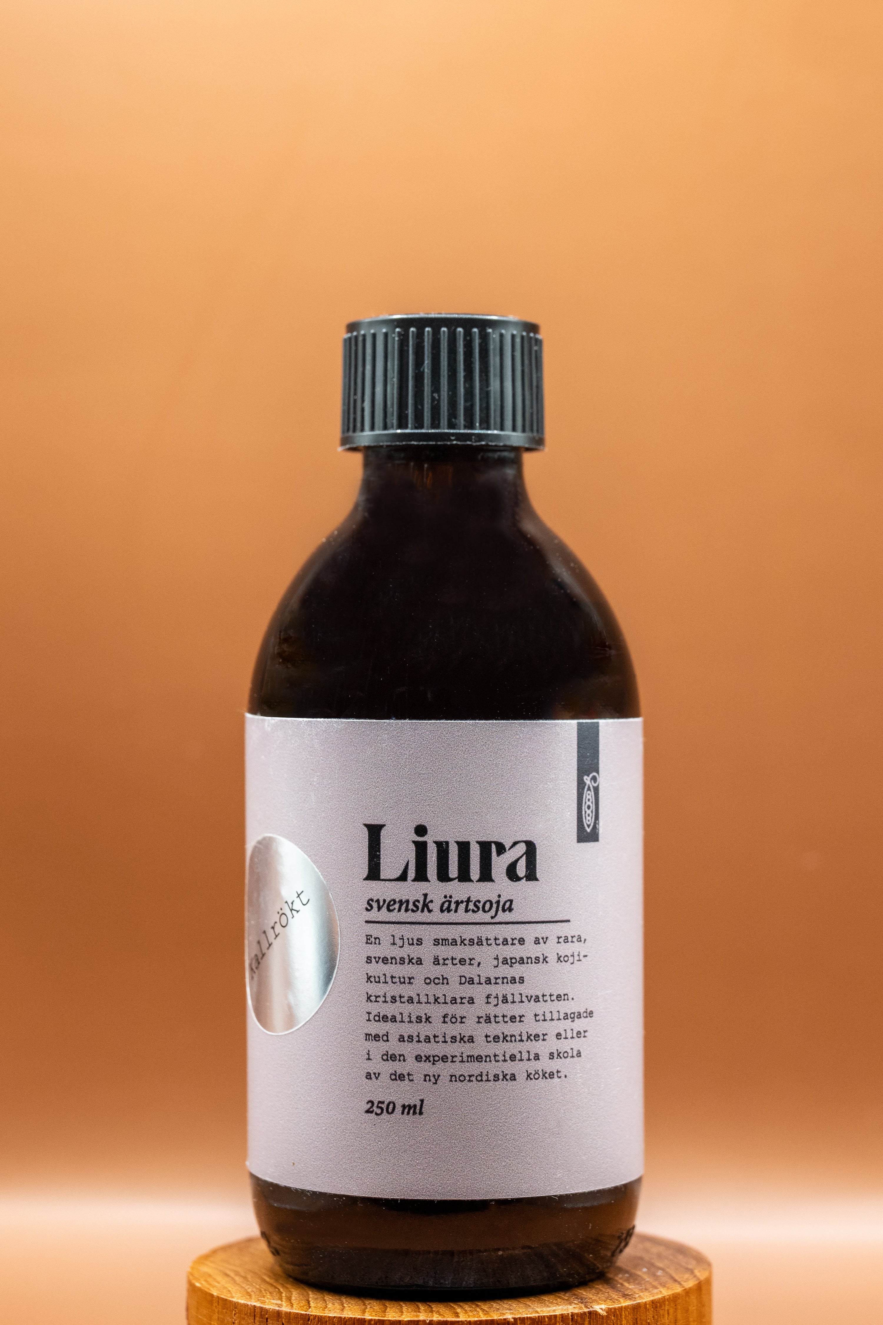 Liura kallrökt ärtsoja
